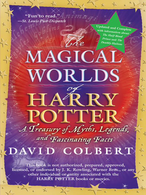 Title details for The Magical Worlds of Harry Potter by David Colbert - Wait list